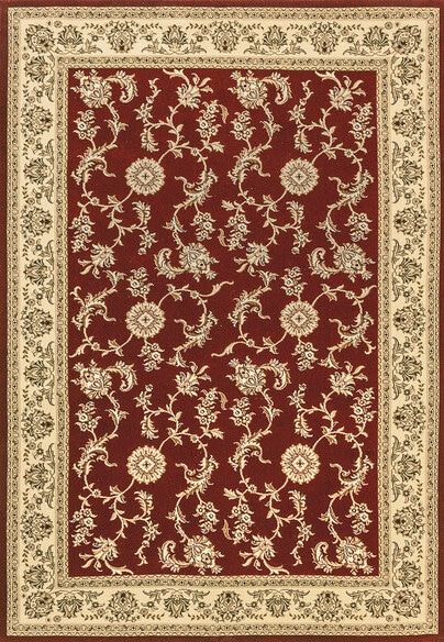 Dynamic Rugs LEGACY 58017-330 Red